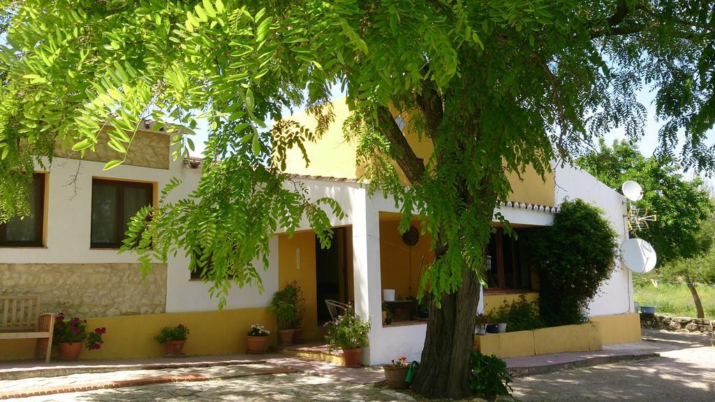 La Escuela Del Campo Bed and Breakfast Setenil De Las Bodegas Exteriör bild