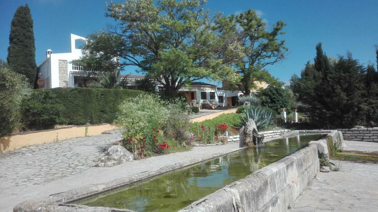 La Escuela Del Campo Bed and Breakfast Setenil De Las Bodegas Exteriör bild